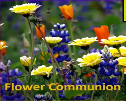 Flower communion