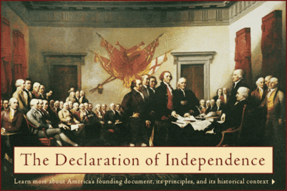 Declaration of Independence
